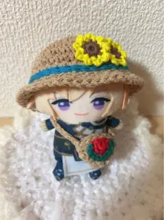 ぼうしとかばんのセット　にじぱぺ　ぱぺ服　ぬい服　にじさんじ　にじぱぺっと