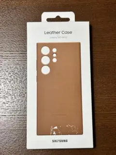 Samsung Galaxy S23 Ultra レザーケース