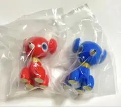 ベビーのりもの ミニチュアマスコット 2個セット 未開封