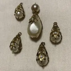 アンティーク ペンダントトップ パーツ
