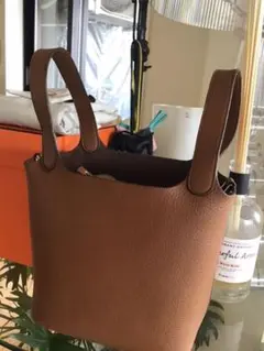 極美品❣️エルメス❣️ピコタン PM❣️人気色ゴールド❣️