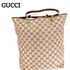 GUCCI グッチ ショルダー トートバック GGキャンバス