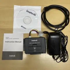 USB 3.0 to IDE + SATA 変換アダプター UA2001