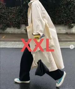 UNIQLO U ライトロングコート XXL 希少 ユニクロユー