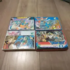 FC 箱説 ドラゴンクエスト シリーズ4本セット