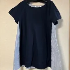GALLERY VISCONTI ネイビー Tシャツ