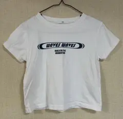 Tシャツ 半袖Tシャツ 半袖 白 100%コットン キッズ 女の子