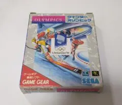 ＜レア＞【中古ゲームギアソフト】『ウインターオリンピック』