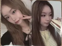 billlie nymusic スヒョン トレカ