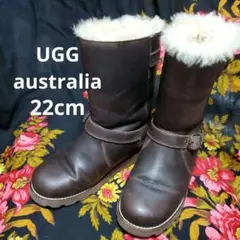 UGG australia ムートン ブーツ ダークブラウン