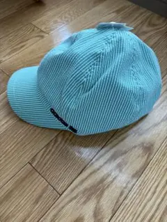adidas ストライプキャップ
