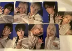 &TEAM 月狼　トレカ　musicplant サイン会　コンプ