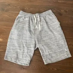 メンズハーフパンツ　LONG BEACH SURF STYLE　綿麻　Lサイズ