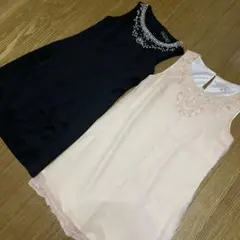 激安★エミリアウィズ★ビジューワンピース２着セット★