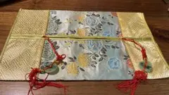 花柄刺繍 ティッシュボックスカバー