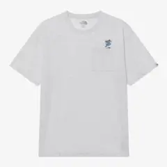 THE NORTH FACE グレー Tシャツ ホワイトレーベル