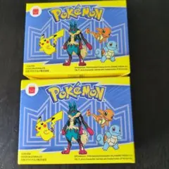 マクドナルド ハッピーセット ポケモン 2個セット