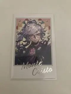 fgo fes 2024 フェス ポートレイト ポトレ 巌窟王 モンテクリスト