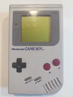 初代ゲームボーイ本体
