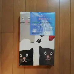 ネコ柄 敷布団カバー シングル 105x205cm