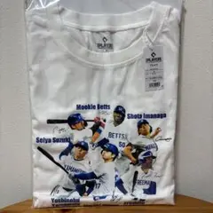 新品未開封 MLB PLAYERS 選手プリント Tシャツ Mサイズ