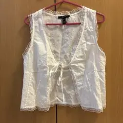 forever21 レース　ノースリーブシャツ