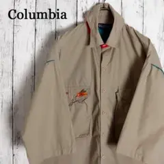 Columbia コロンビア フィッシングシャツ メッシュ裏地 アウトドア
