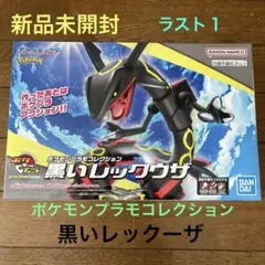 ★ポケモンプラモコレクション　黒いレックウザ　２個　新品未開封 ポケモンプラモコレクション セレクトシリーズ 黒いレックウザ