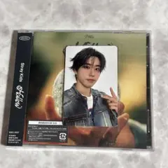 Stray Kids スキズ　Hollow　通常盤　シリアルなし　ハン