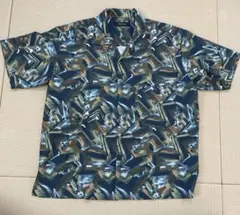 メランクルージュ　Mサイズ　柄シャツ