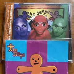 The Jellys 1st・EP 2枚セット ワイルドハーツ