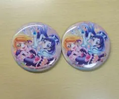 プリキュア ふたりはプリキュア BIG缶バッジ ビスケット まとめ売り