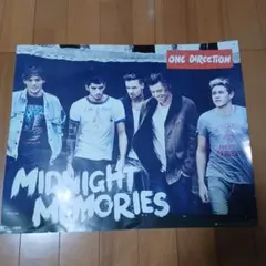 One Direction Midnight Memories ポスター