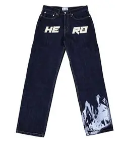 badson us 変形デニムパンツ badson us OVERGROWTH DENIM PANTS