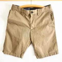中古 BANANA REPUBLIC ショートパンツ 30 ベージュチノパン生地