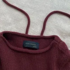YURI PARK ユリパーク カシミヤニット ドゥロワー 定番