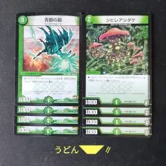 青銅の鎧 シビレアシダケ 新枠　 各4枚