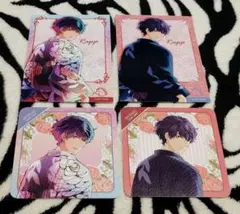 千銃士 ラップ Rapp ブロマイド2種 コースター2種 4点セット バラ売り❌