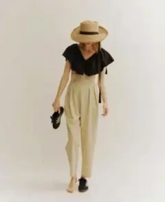 HIAND ハイアンド　ハット　麦わら帽子　新品タグ付き