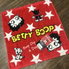 新品未使用　ベティちゃん　ハンドタオル