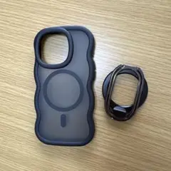 iphone15proケース+MagSafeスマホスタンド