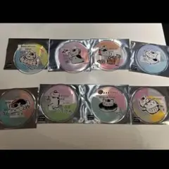 夏目友人帳×Gratte グラッテ アクリルコースター コンプ ニャンコ先生