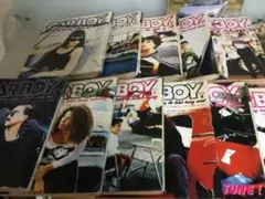 CAR BOY 雑誌 各号
