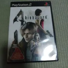 プレイステーション2ソフト　バイオハザード4 ps2　中古品