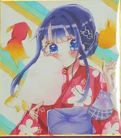 オリジナル手描きイラスト