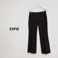 ESPIE エスピエ レディーススラックス 黒 38