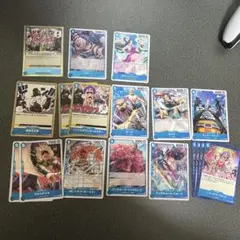 ワンピースカード 頂上決戦 青 デッキ ゴムゴムの雨 バギー