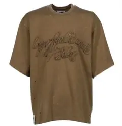 【関税込み】Song for the Mute カーキ SFTM Circle Tシャツ アディダス オリジナルス バイ ソング フォー ザ ミュート