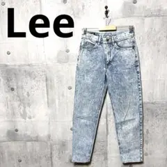 Lee リー メンズ ケミカルウォッシュ テーパードデニム テーパードジーンズ
