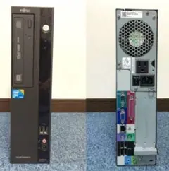 Windows XP ESPRIMO D550/BX DH52 SSD変更可